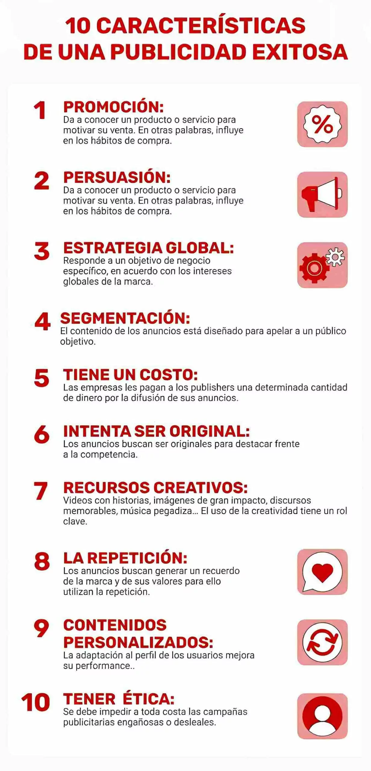 7 caracteristicas clave que debe tener una publicidad exitosa guia completa