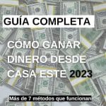 descubre la manera mas rapida de ganar dinero online guia completa