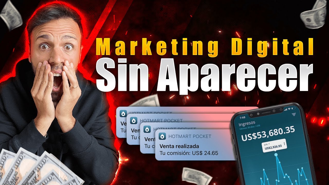 la manera mas facil de ganar dinero por internet y consejos Marketind Digital