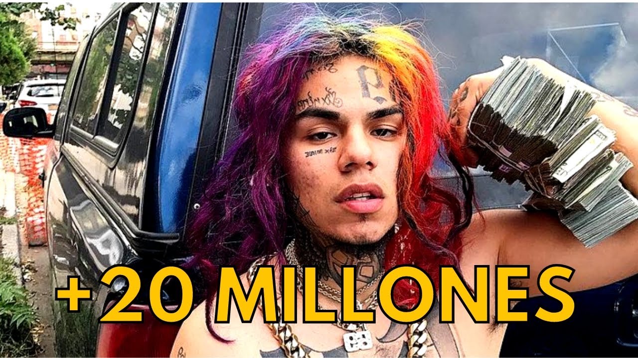 tekashi 69 revelando el misterio detras de su increible fortuna y fama descubre quien es y como se hizo rico