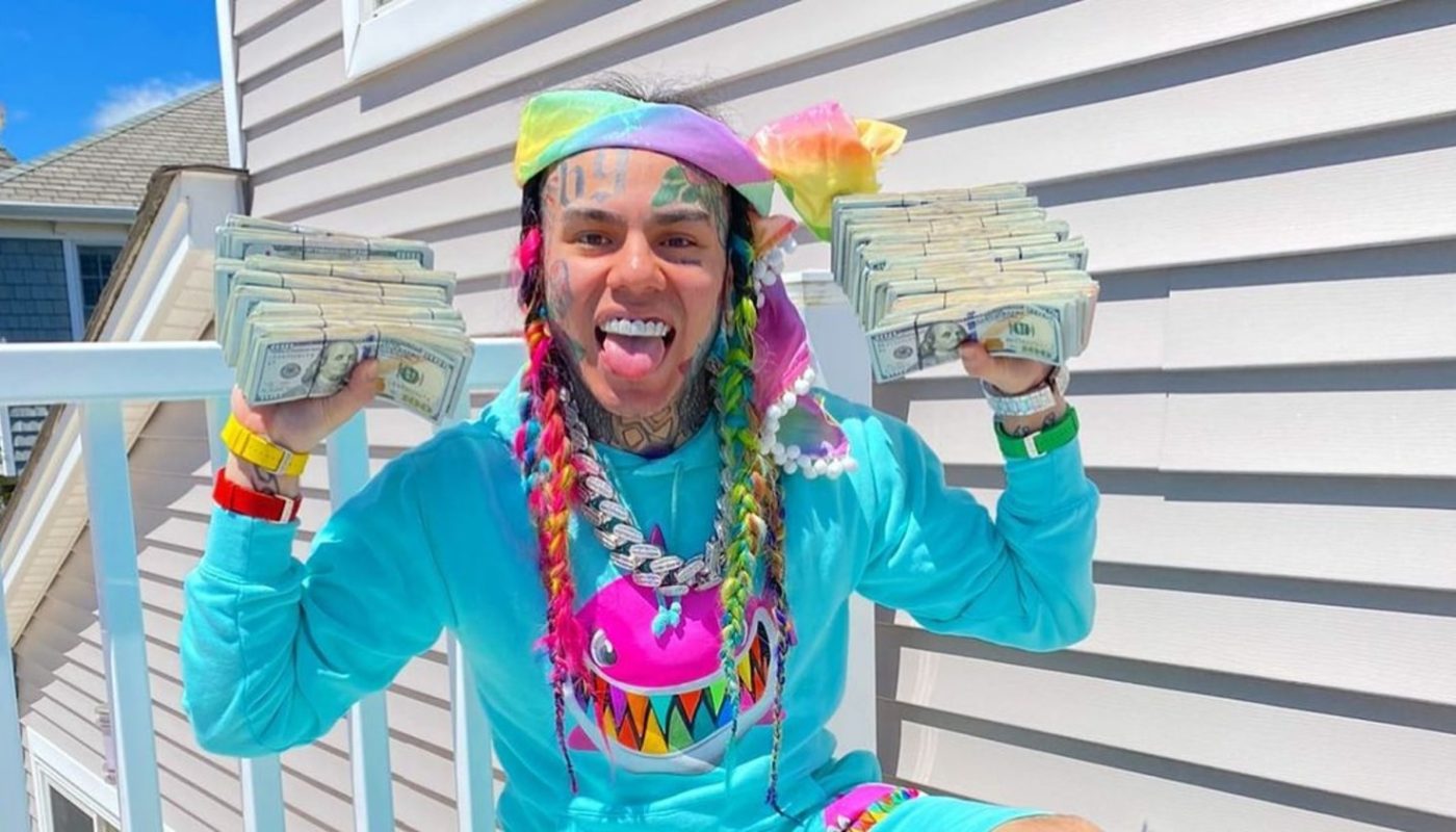 tekashi 6ix9ine regala dinero detalles exclusivos de su ultima generosidad