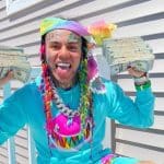 tekashi 6ix9ine regala dinero detalles exclusivos de su ultima generosidad