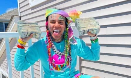 tekashi 6ix9ine regala dinero detalles exclusivos de su ultima generosidad